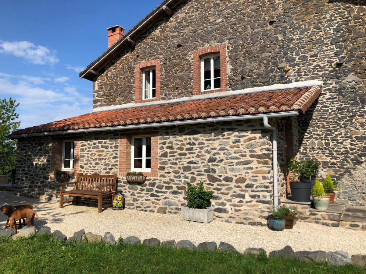 Le Cerisier Saint-Barbant Bed & Breakfast Bagian luar foto